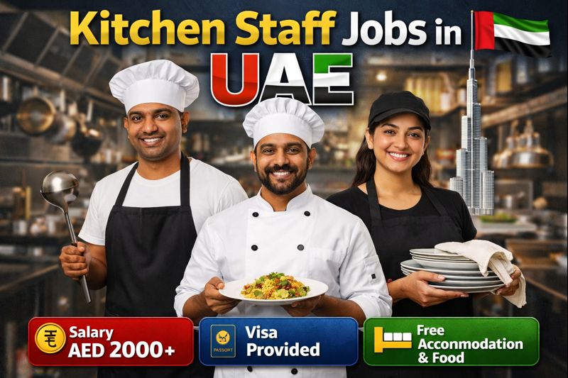 Kitchen Staff Jobs in UAE – Latest Openings for Freshers & Experienced Workers