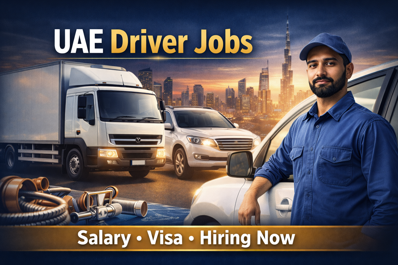 UAE Driver Jobs: Salary, Visa Process, Eligibility, and Complete Guide