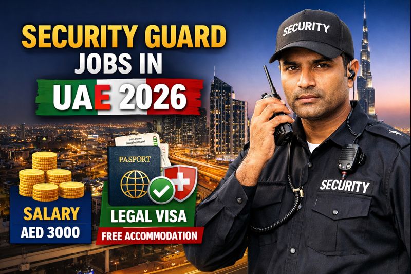 Security Guard Jobs in UAE – Latest Openings for Freshers & Experienced Candidates