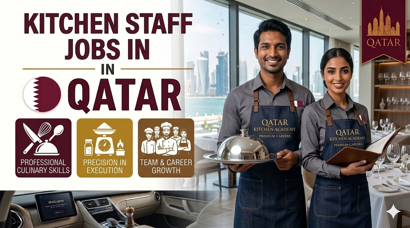 Kitchen Staff Jobs in Qatar – Restaurant & Hotel Hiring – Apply Online for Latest Vacancies