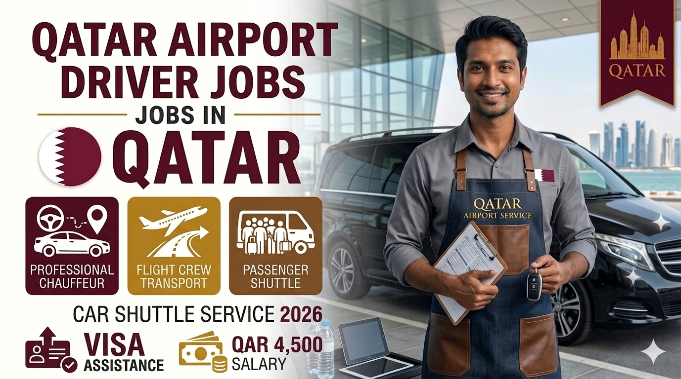 Qatar Airport Driver Jobs – Apply Now for Latest Vacancies