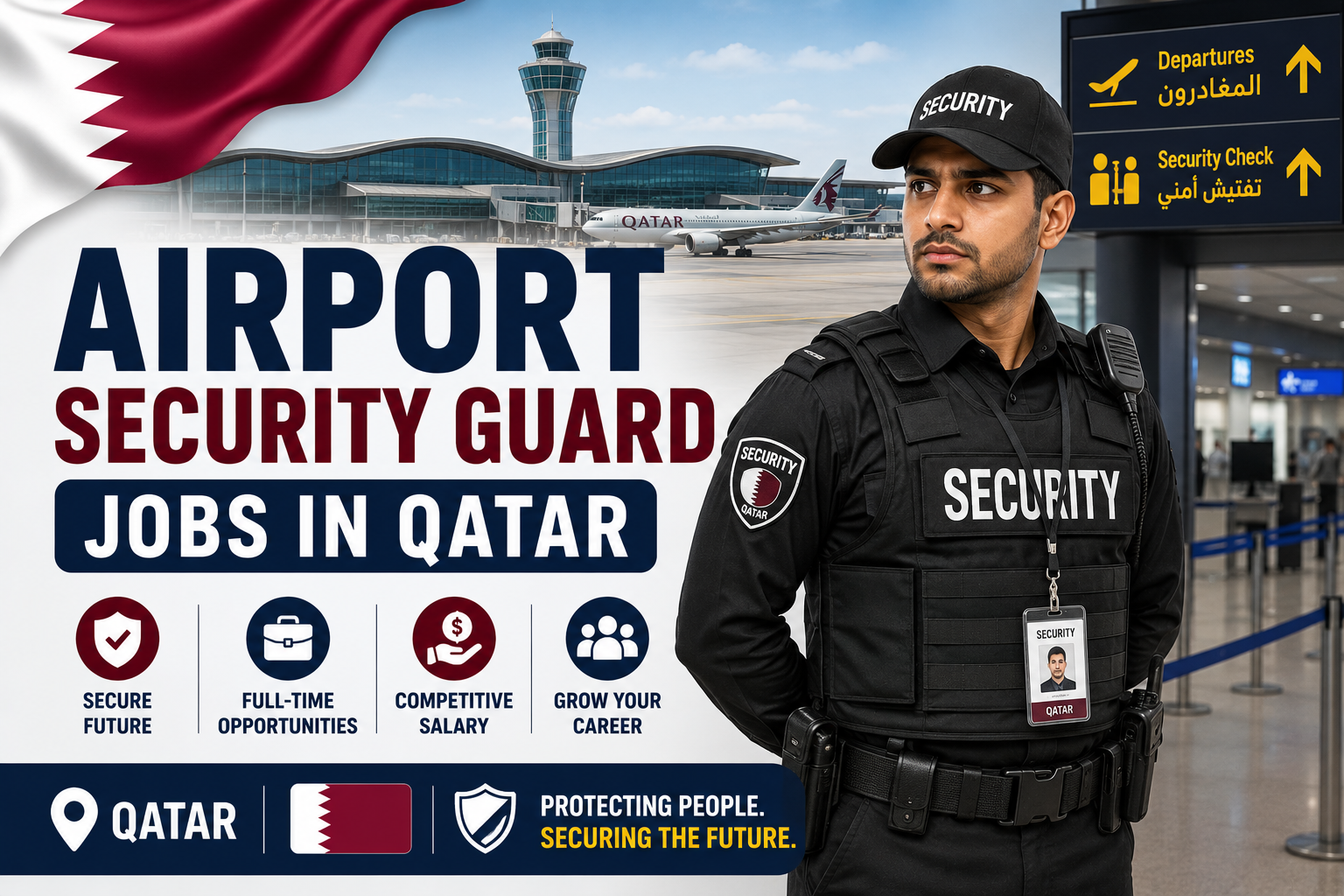 Airport Security Guard Jobs in Qatar | Airport Career Opportunities