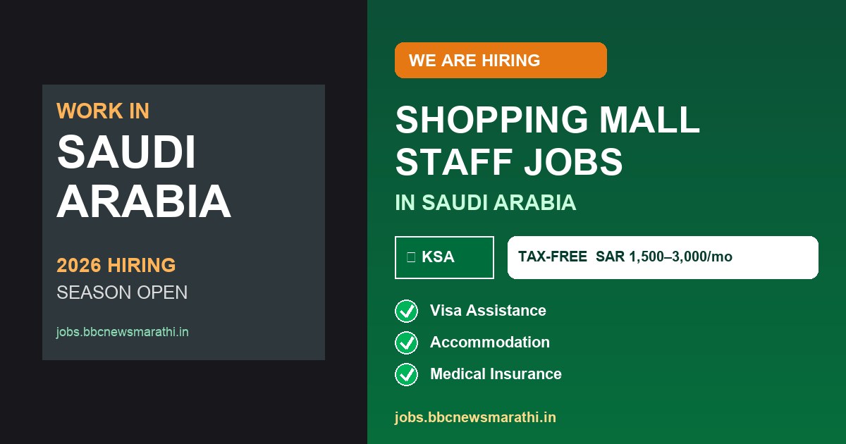 Shopping Mall Jobs in Saudi Arabia | Retail Work Opportunities & Benefits