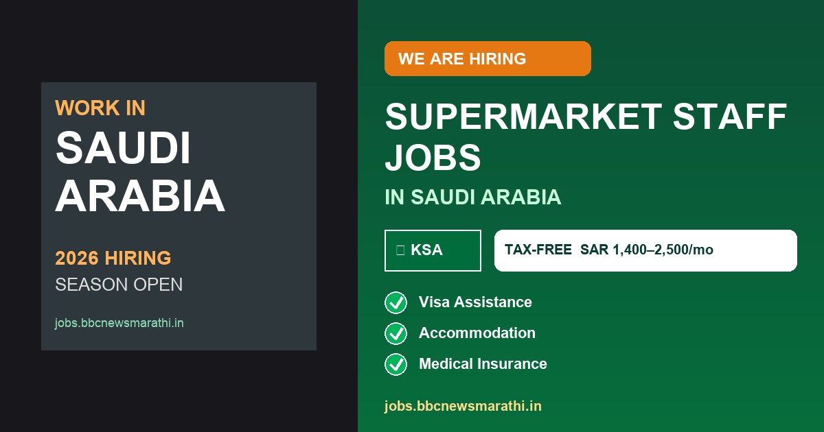 Supermarket Jobs in Saudi Arabia 2026 | Store Staff Roles & Benefits